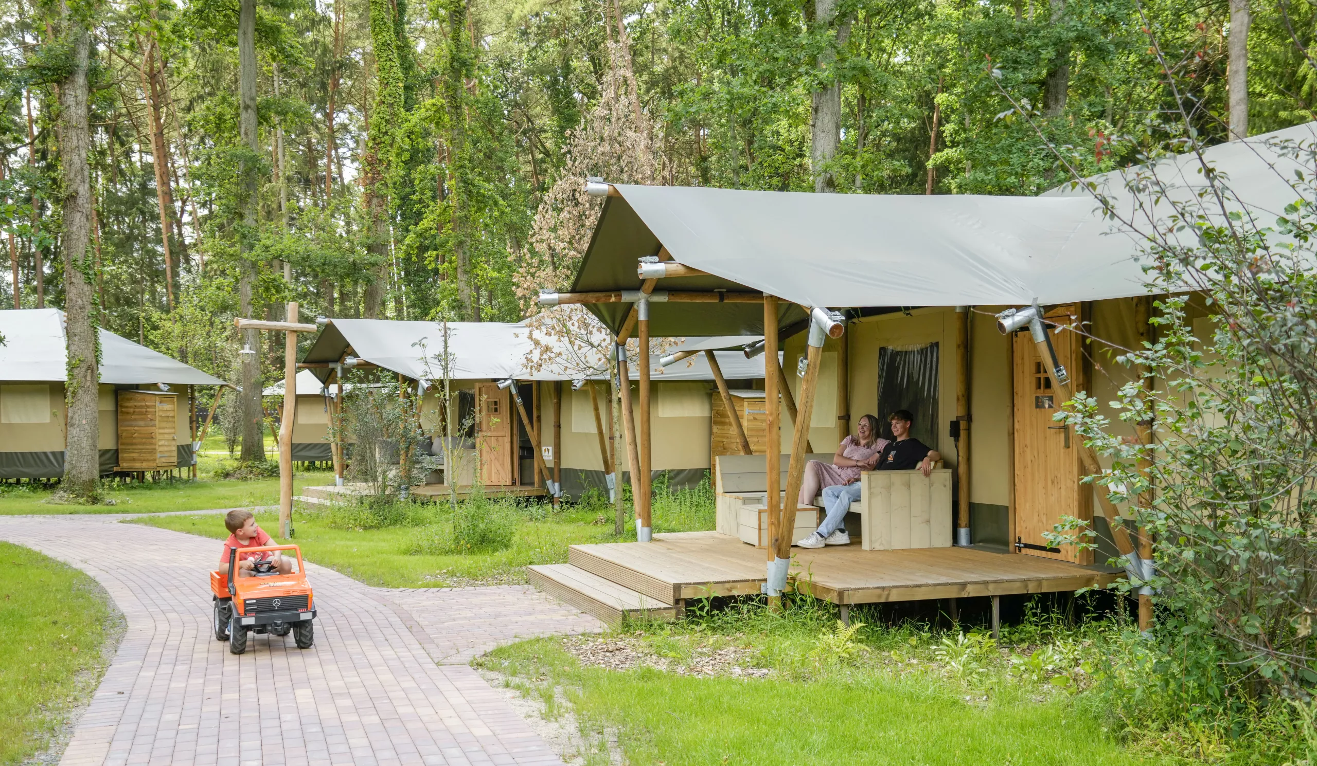 Übernachten in Serengeti-Park Lodges - Serengeti Park